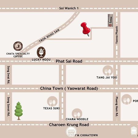 The Character Yaowarat V เดอะ คาแรคเตอร์ เยาวราช 3 Apartment Bangkok Exterior photo